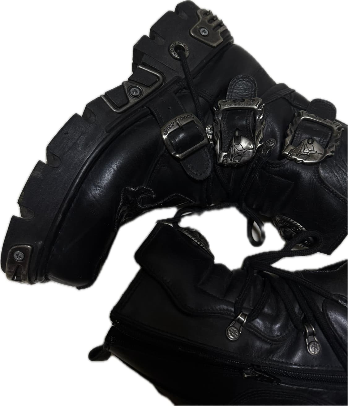 New rock cross boots 상품이미지7