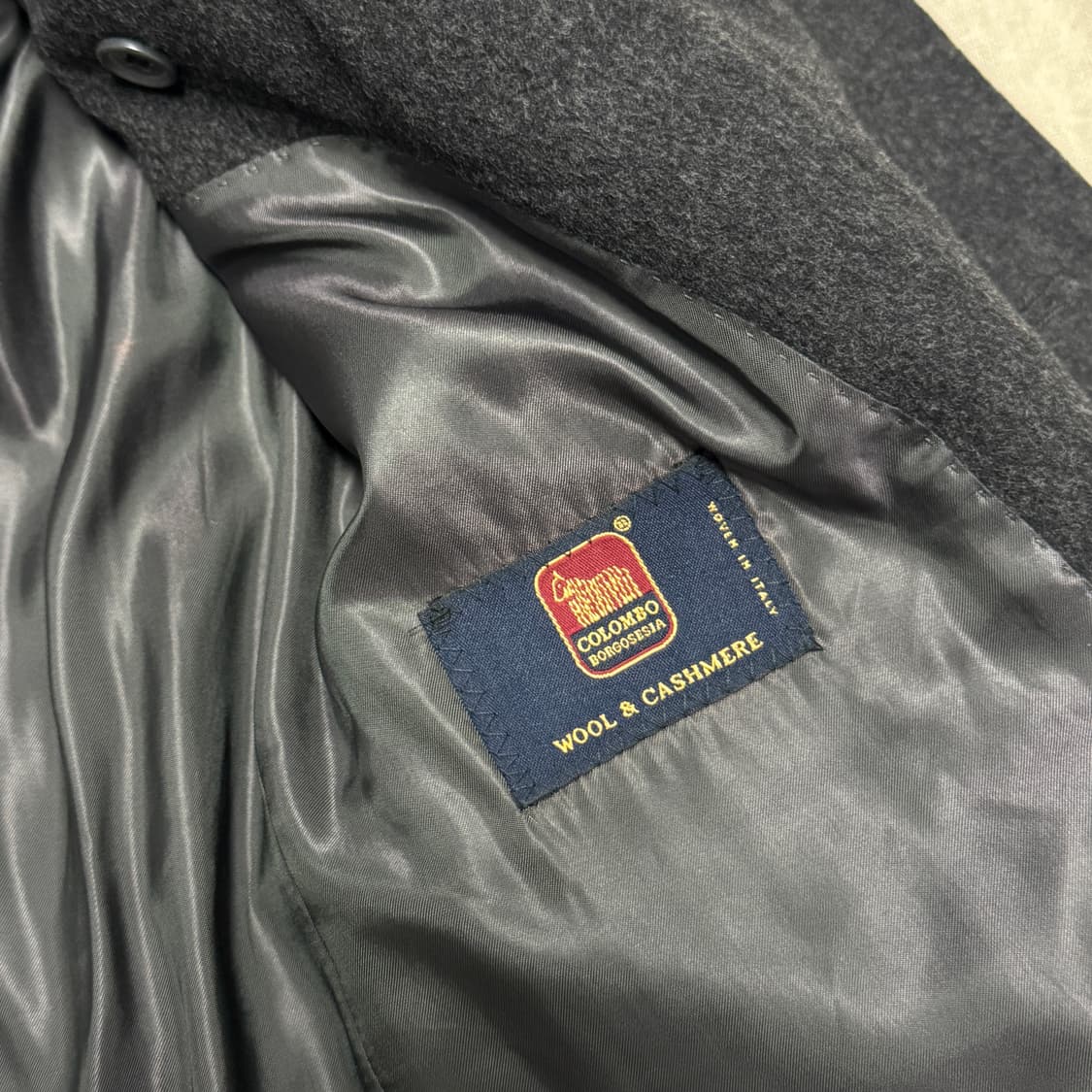 마에스트로 x 콜롬보 캐시미어 코트 100 상품이미지6
