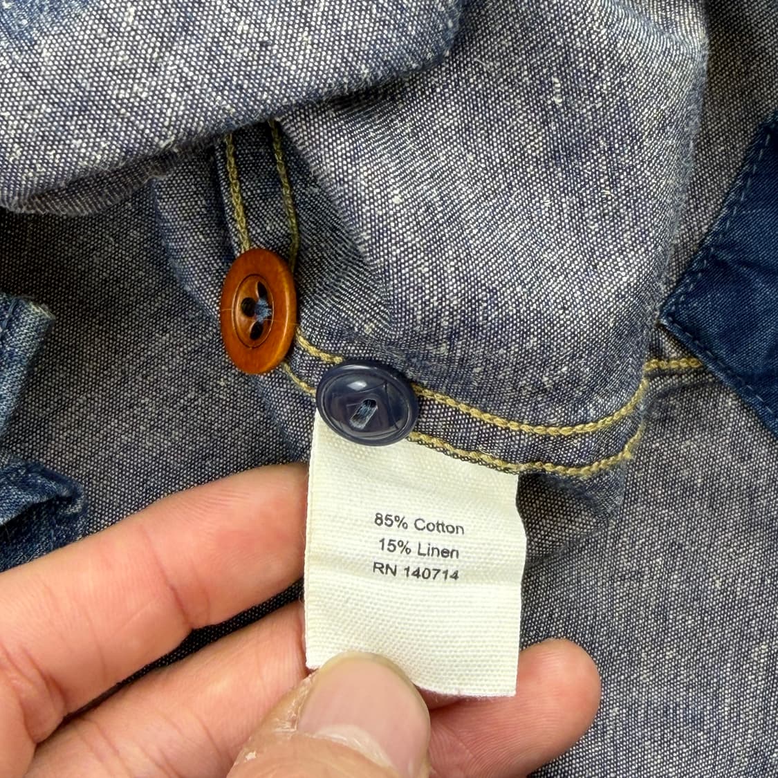 Alex mill 알렉스밀 데님셔츠 상품이미지4