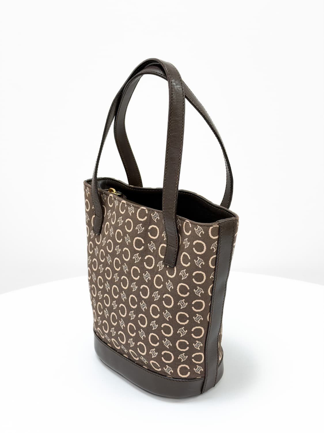 셀린느 C 마카담 캔버스 미니 토트백 상품이미지5