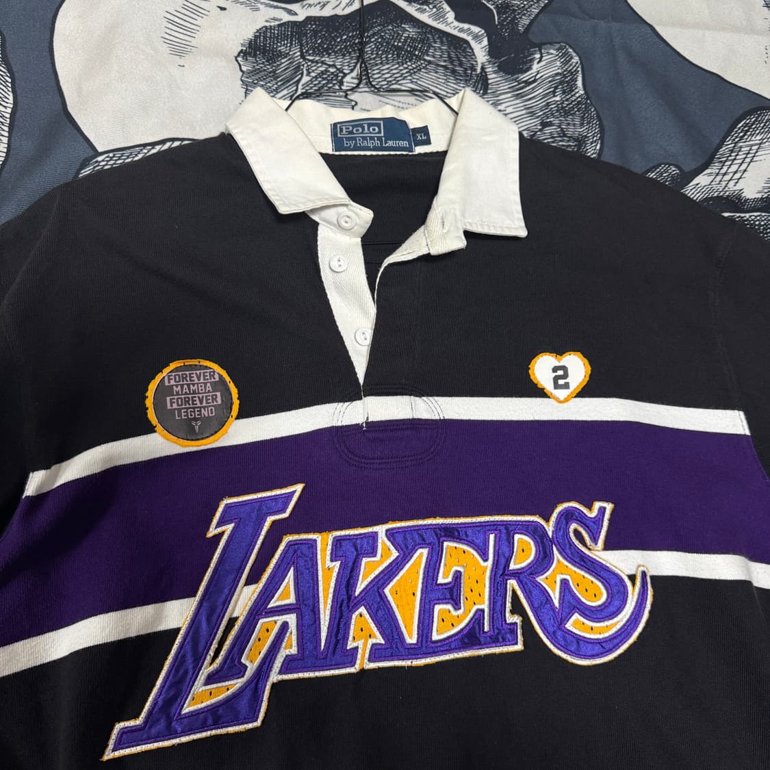 00s 폴로 X 나이키 NBA 스웻셔츠 XL사이즈 (레어) 상품이미지2
