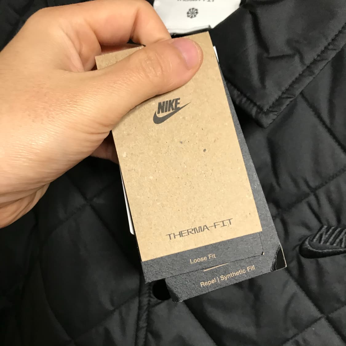 나이키 새상품 퀄팅 자켓점퍼 (새상품10중후반다 입니다) 상품이미지5