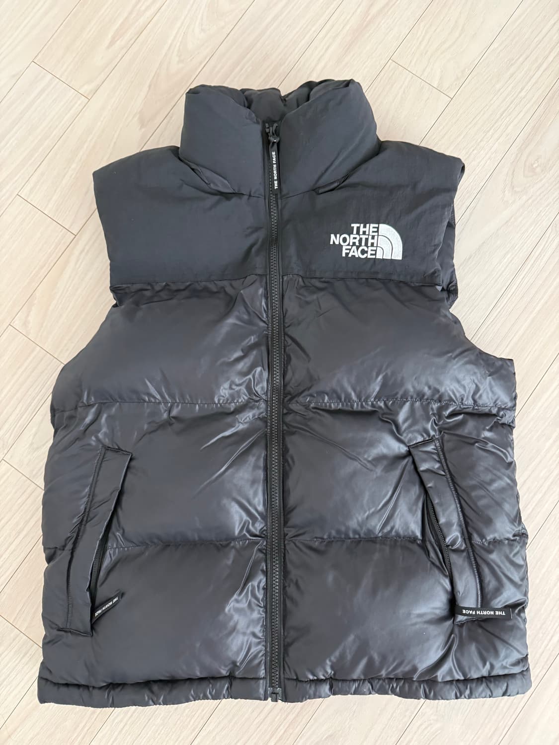노스페이스 눕시 온볼 조끼 블랙 95 상품이미지1
