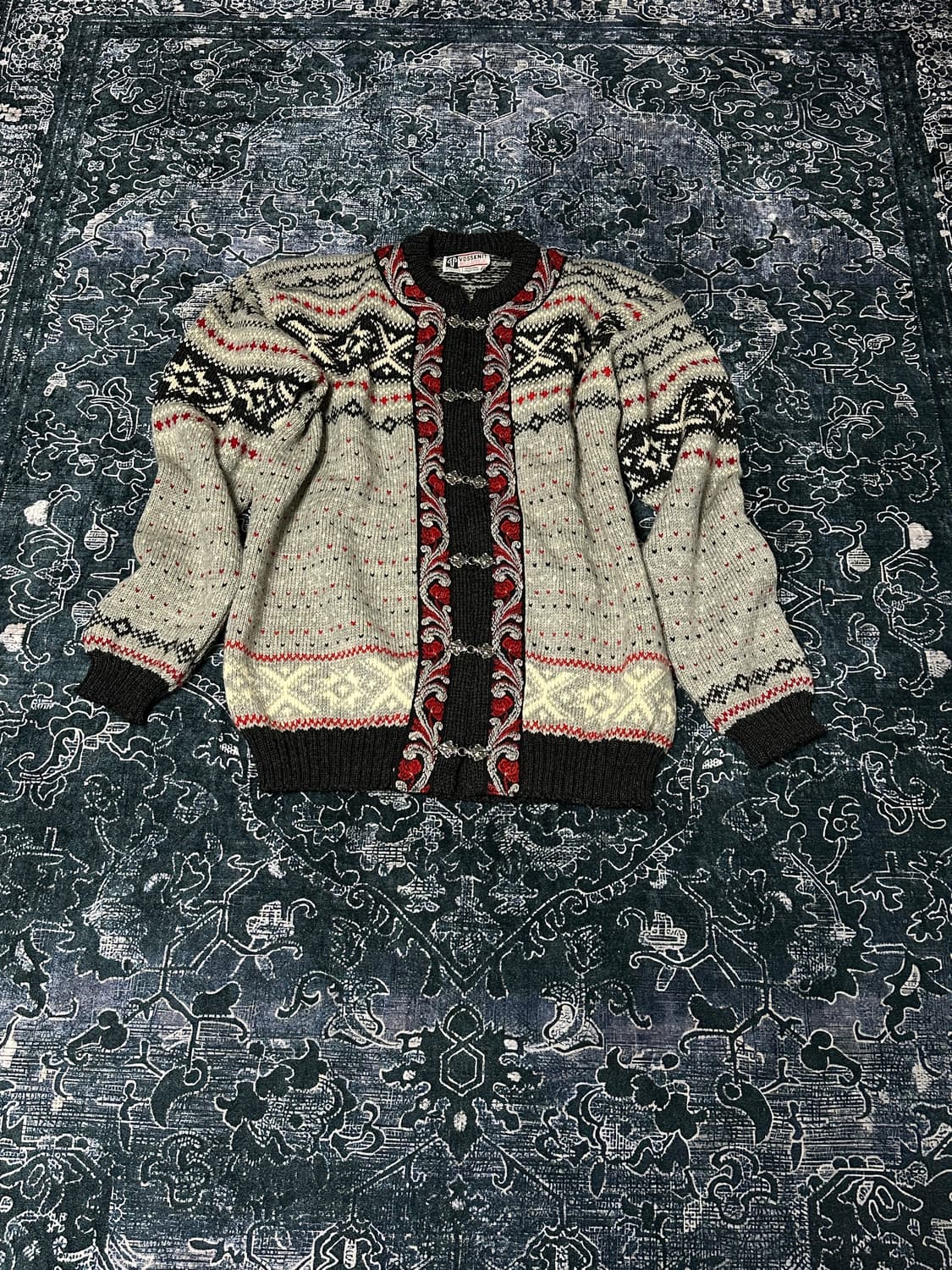 Norway vintage wool cardigan 상품이미지1