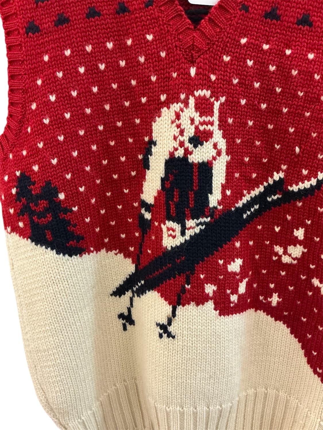 90년대 폴로 랄프로렌 스키 니트조끼 상품이미지3