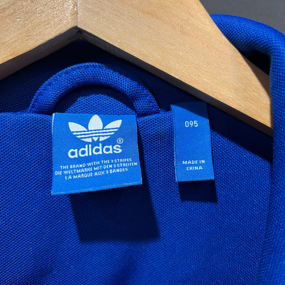 아디다스 유로파 져지 블루 상품이미지3