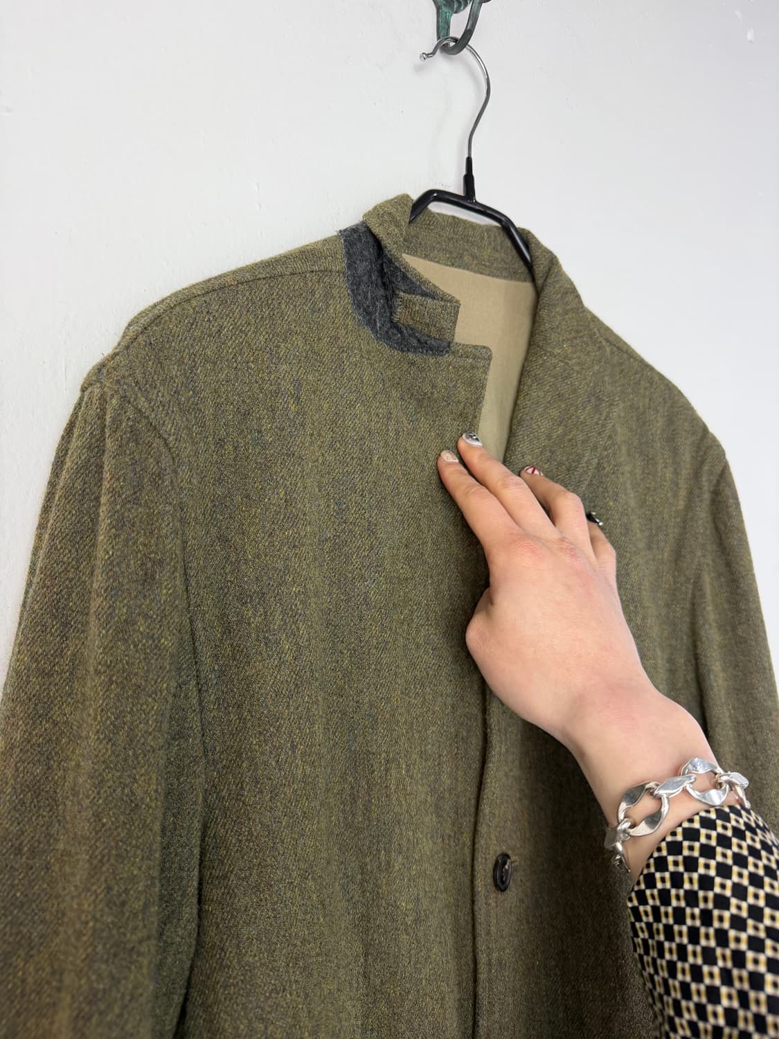 PPCM 4버튼 자켓 (SAMPLE) 상품이미지3