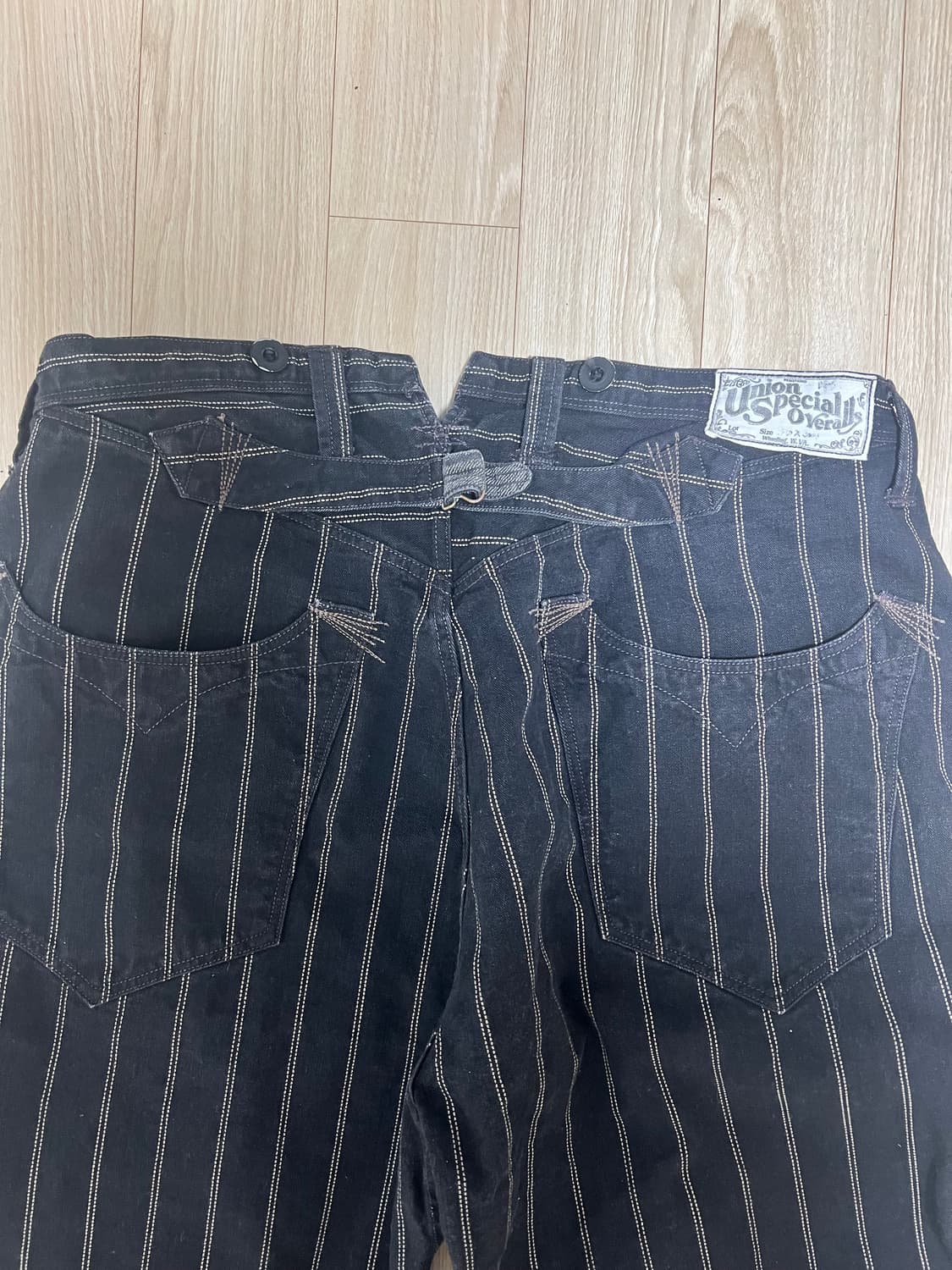 프리휠러스 브레이크맨 유니온스페셜오버올즈 36x34 상품이미지3