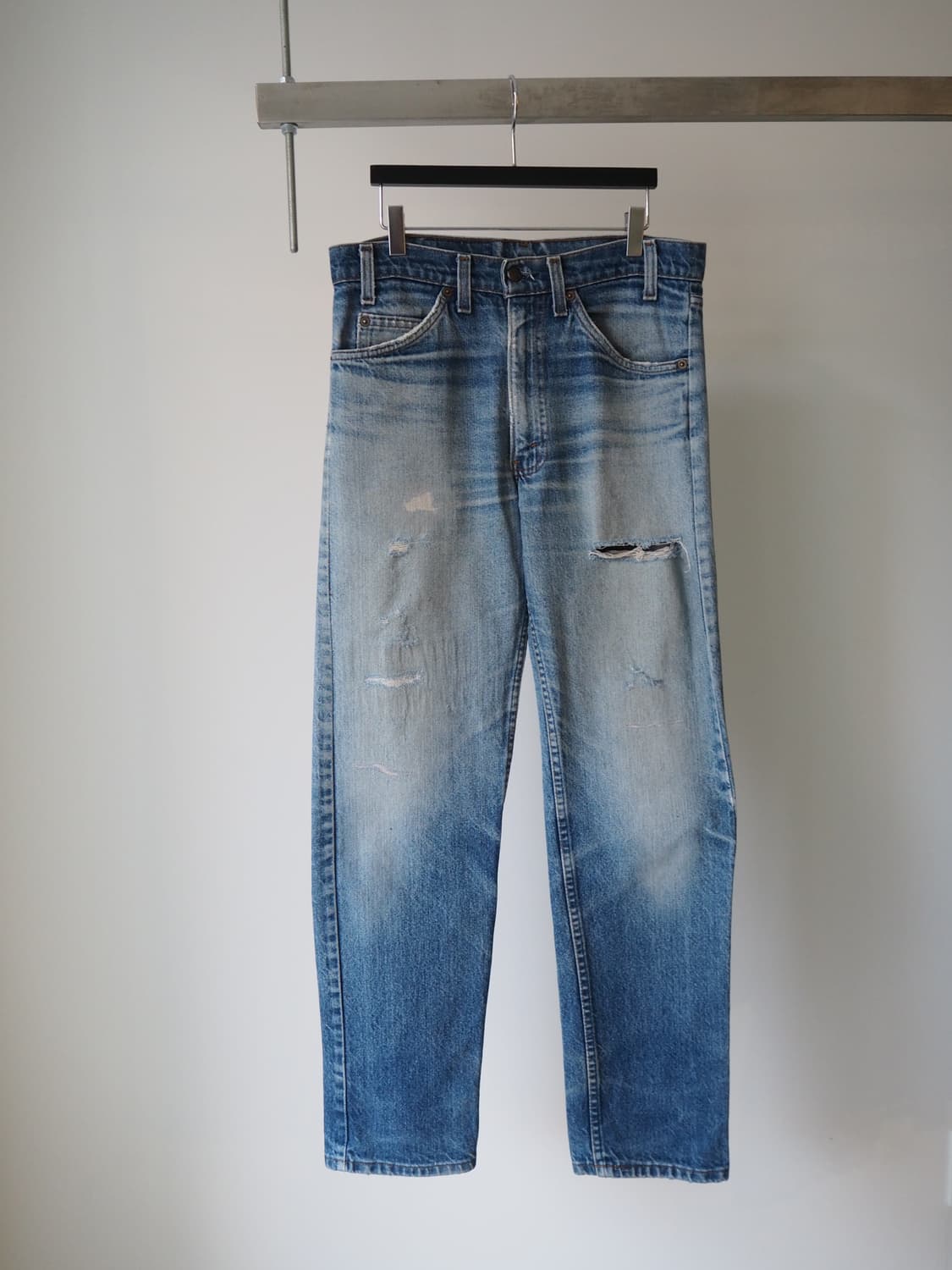 1980's Levi's 20505-0217 orange tab 상품이미지1