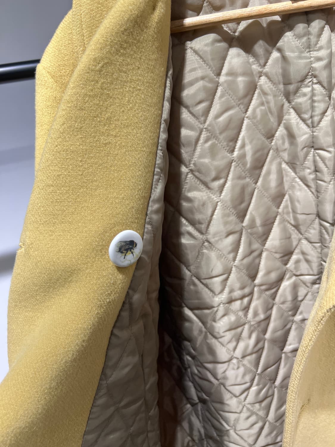 파세타즘 울 피코트 자켓 상품이미지5