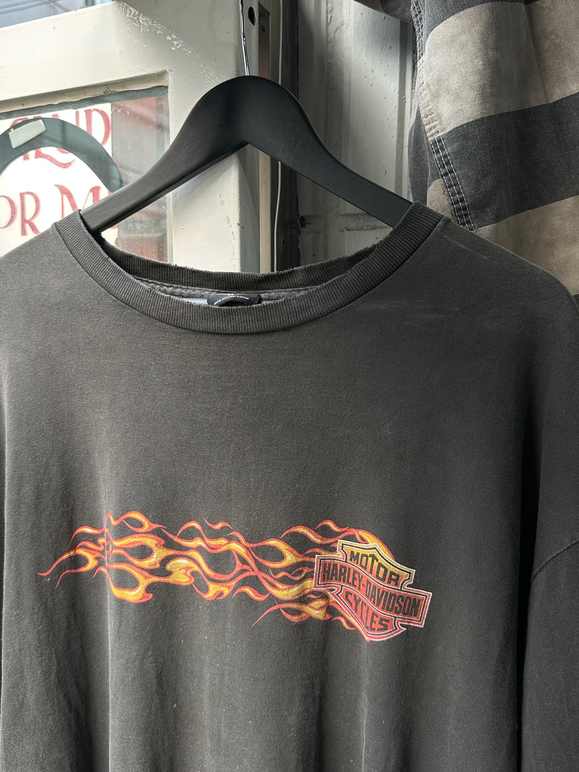 90's USA Made 할리 데이비슨 티셔츠 빈티지 할리티 하드 페이드 상품이미지5