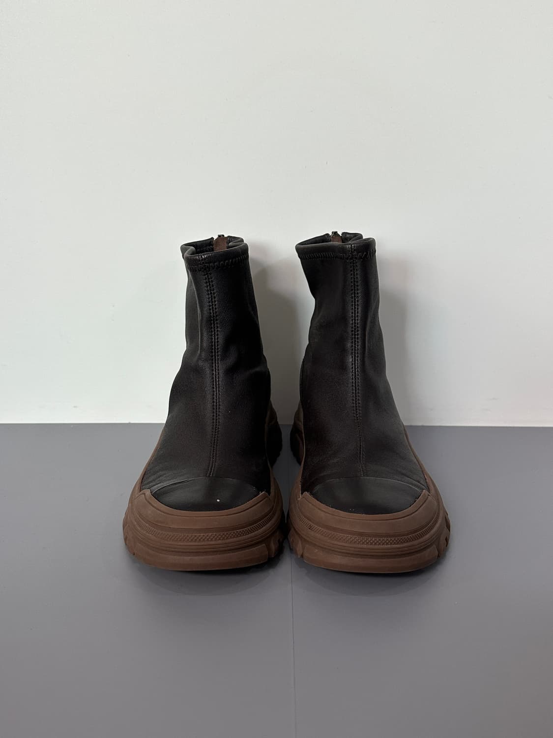 베라왕 램스킨 기모 앵클부츠 상품이미지4