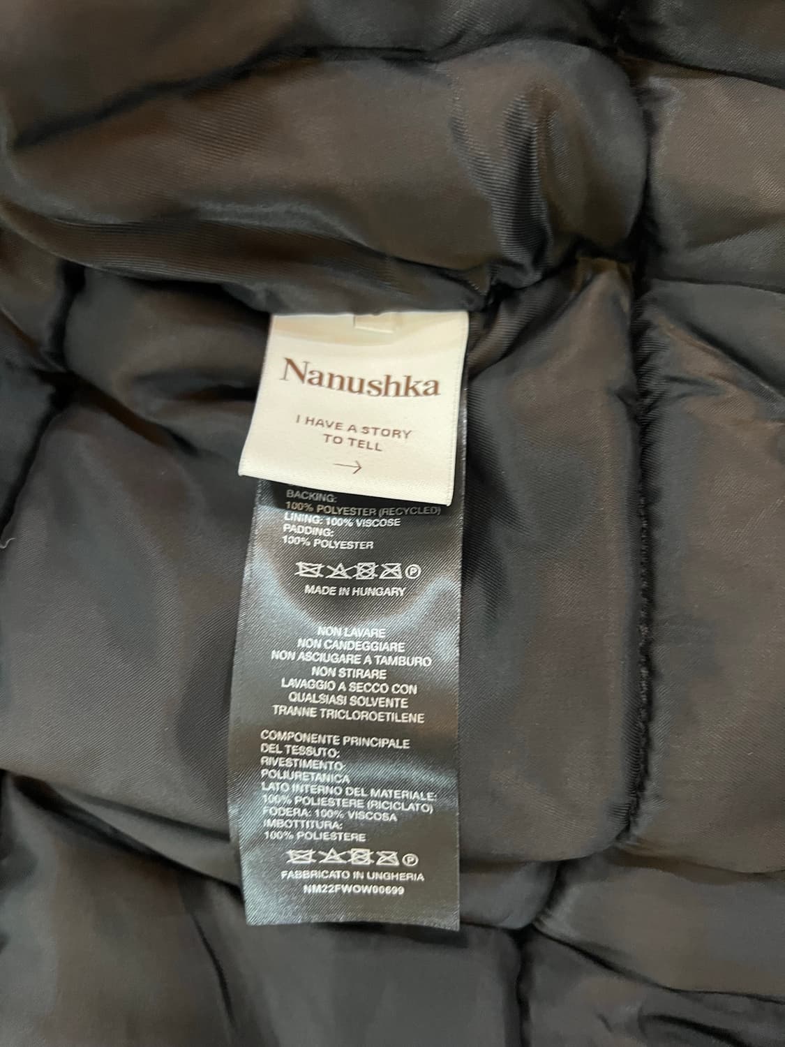 레더 패딩 상품이미지6