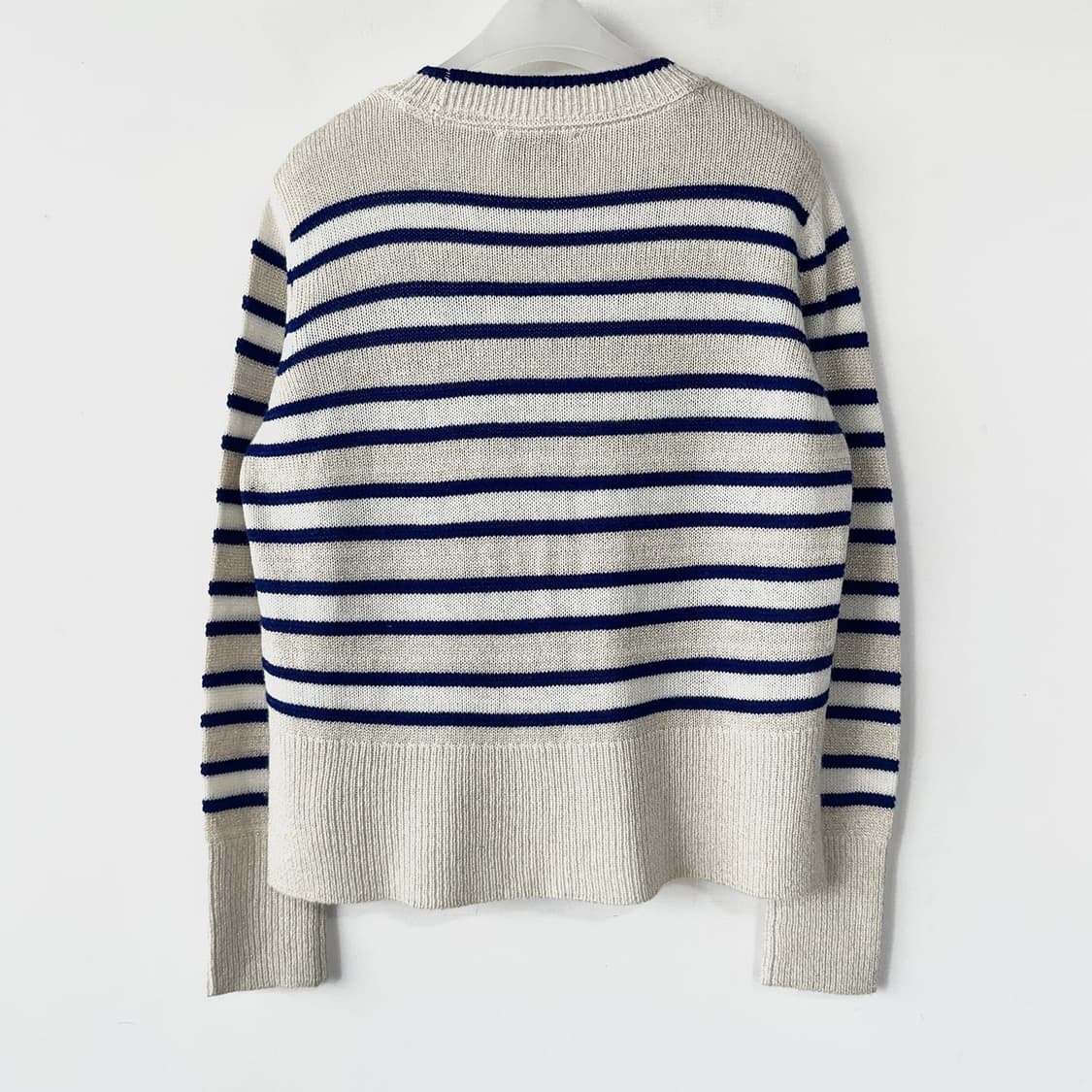 베르니스 울 캐시 스트라이프 니트 상품이미지4