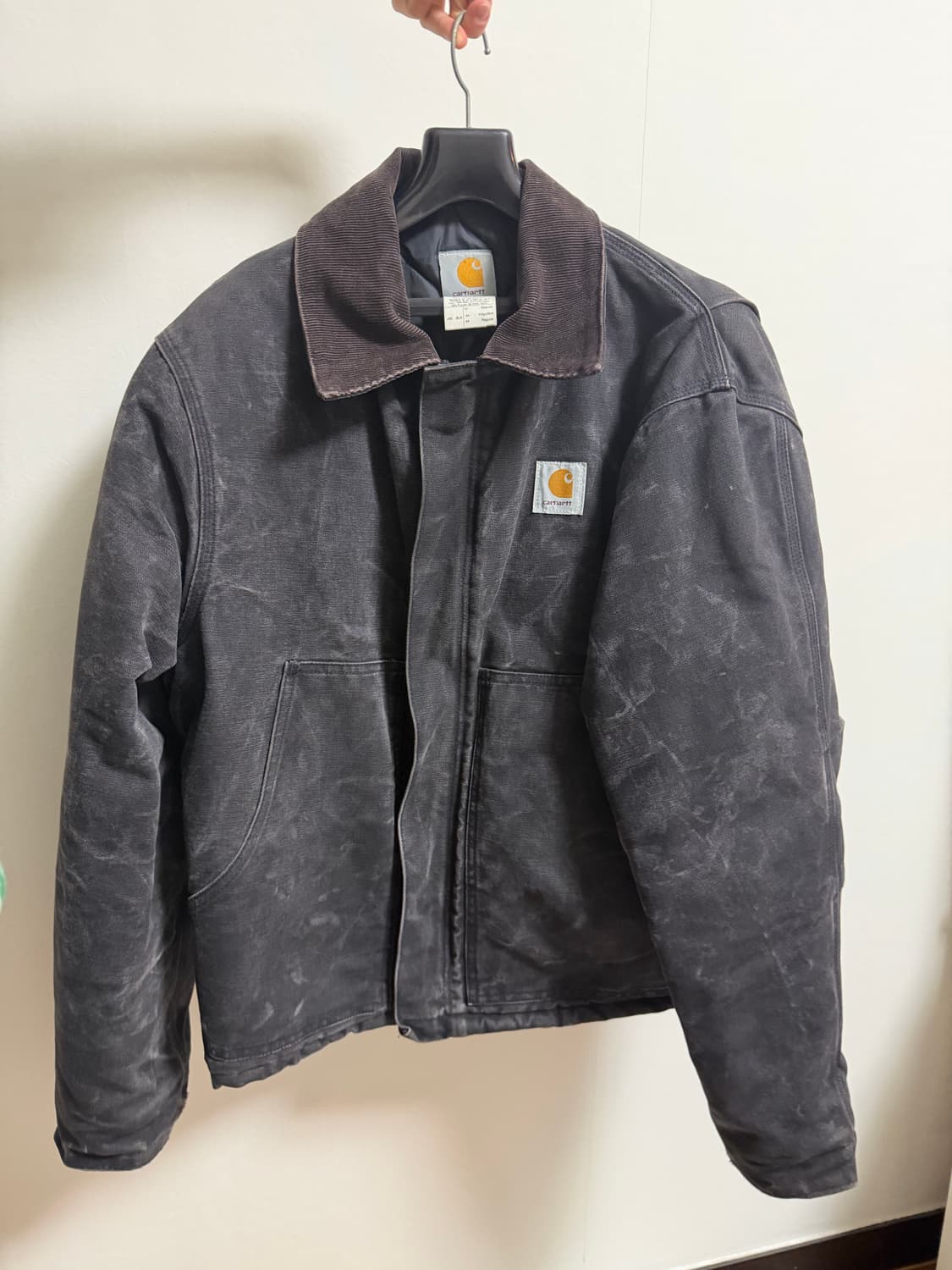 칼하트 디트로이트 자켓 j02 44 상품이미지1