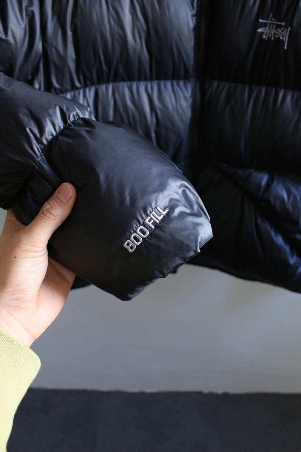 스투시 마이크로 립스탑 다운 자켓 상품이미지7