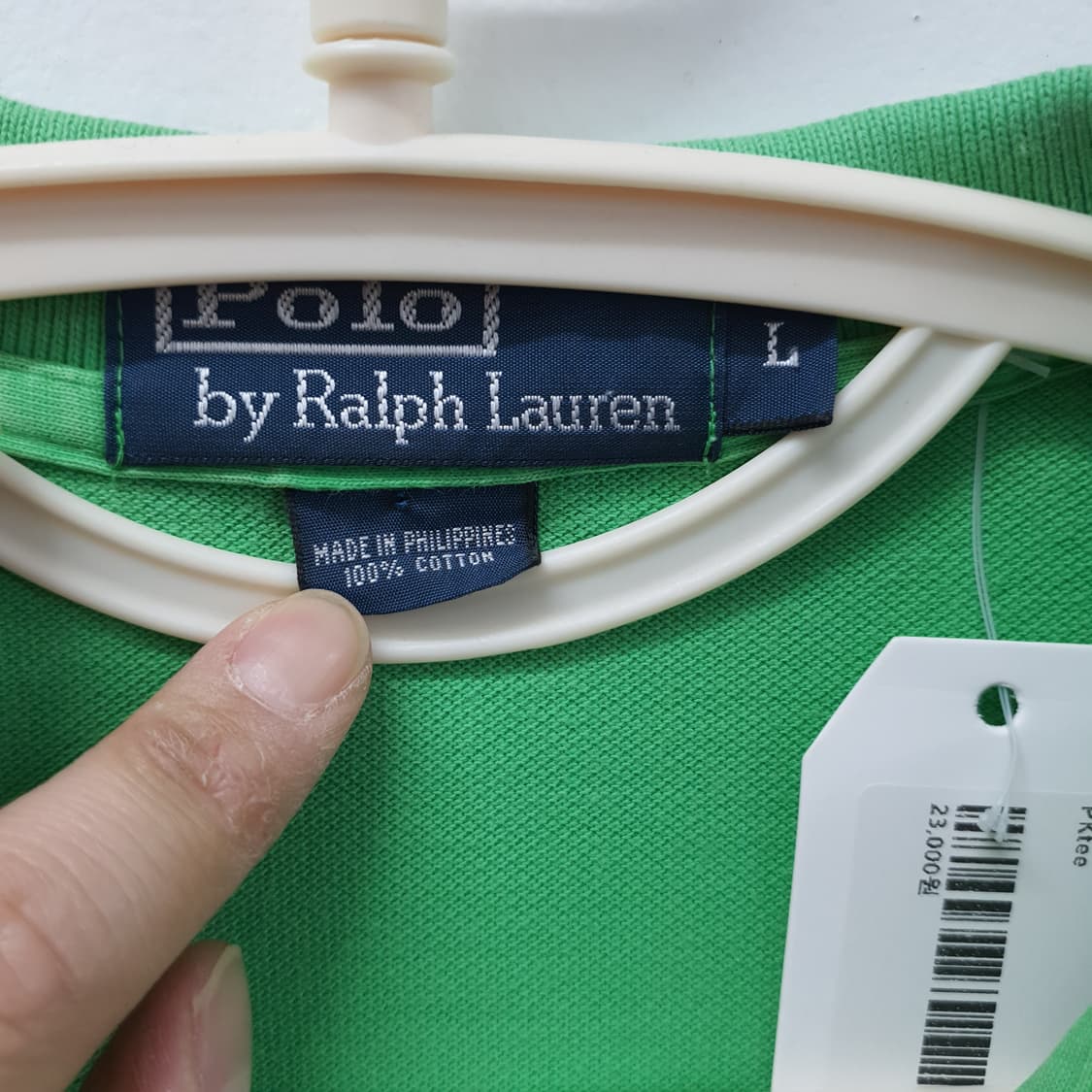 폴로 랄프로렌 반팔 카라티 상품이미지3