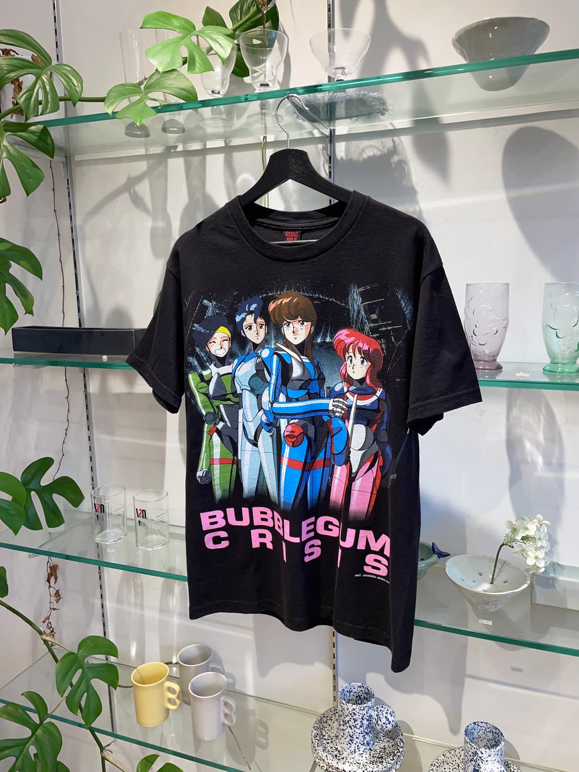 긱스룰 bubblegum crisis tee 상품이미지4