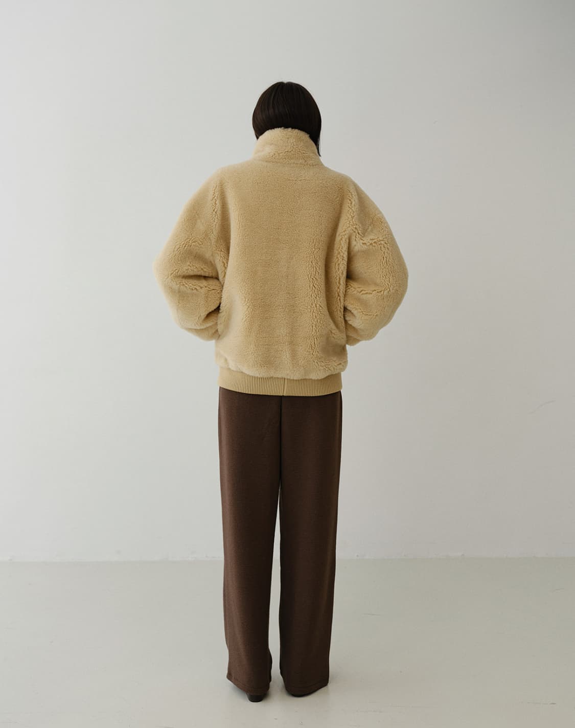 R2W 파티마 퍼 자켓  상품이미지6