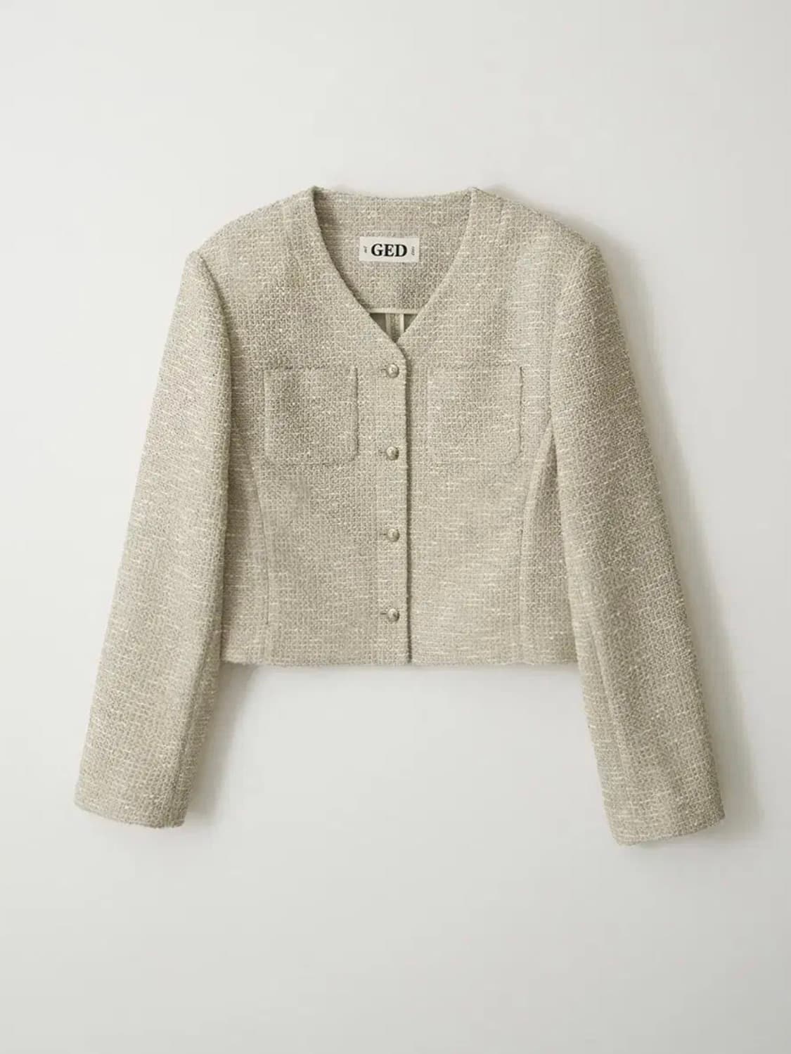 게드 벨라 트위드 자켓 상품이미지7
