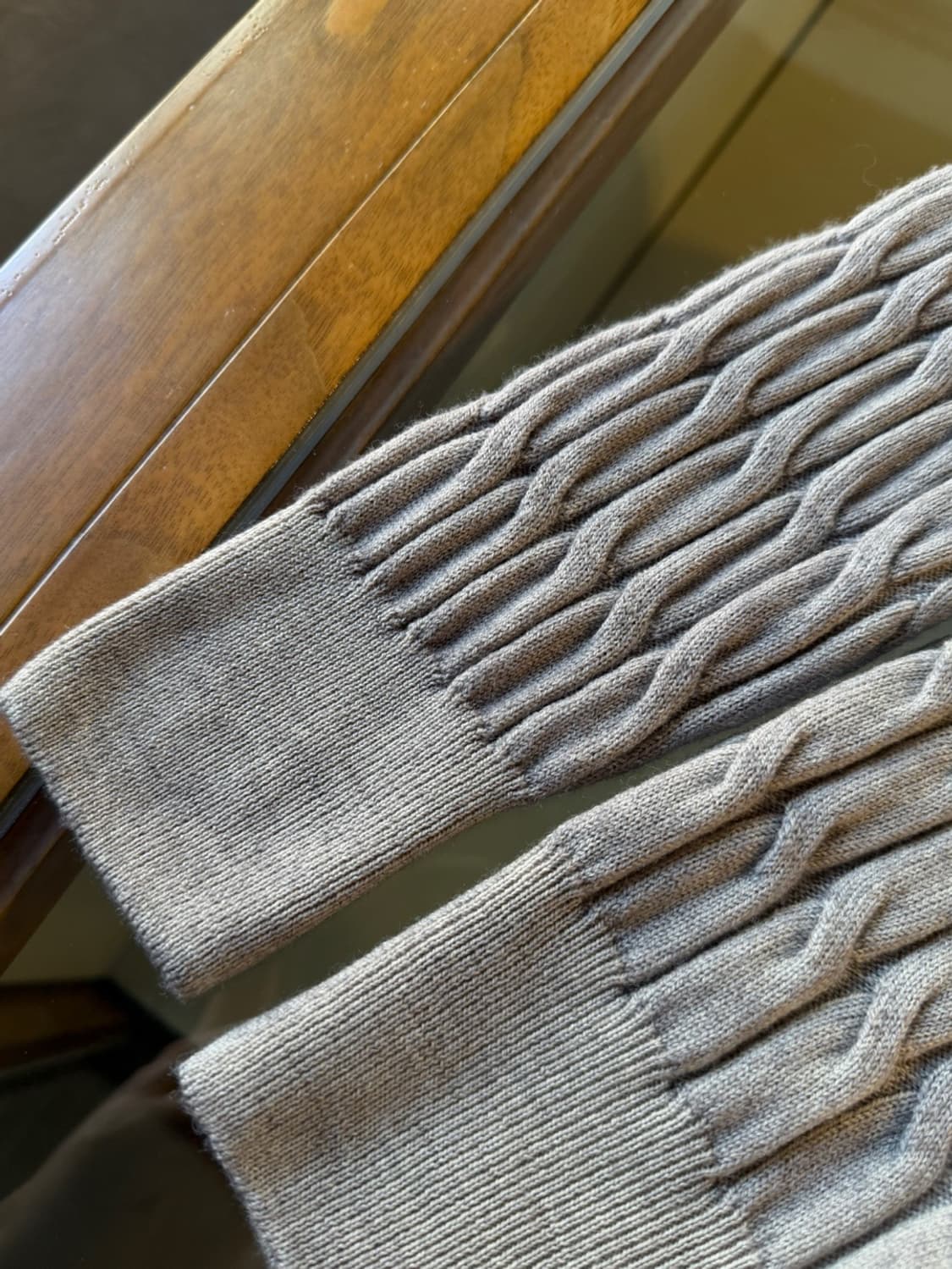 그랑사쏘 케이블 니트 100 상품이미지9