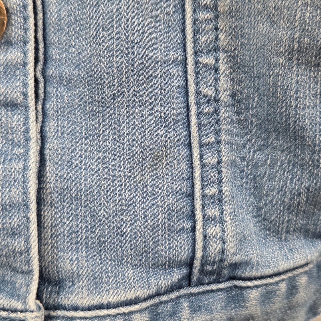 레노마 키즈 스판 데님자켓 150/12/13Y  상품이미지6