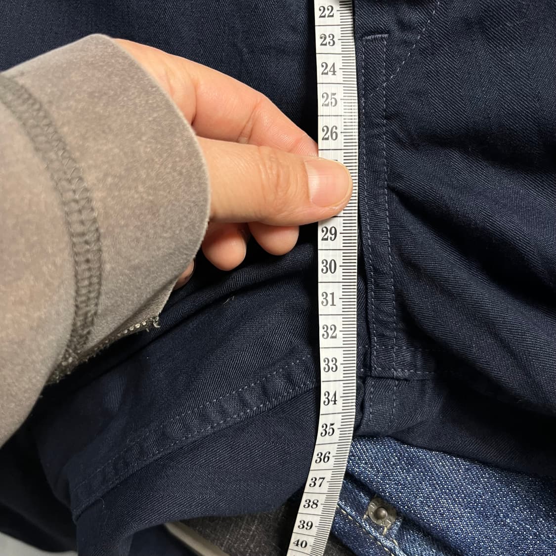 오어슬로우 OrSlow 프렌치 워크 팬츠 EU s 상품이미지5