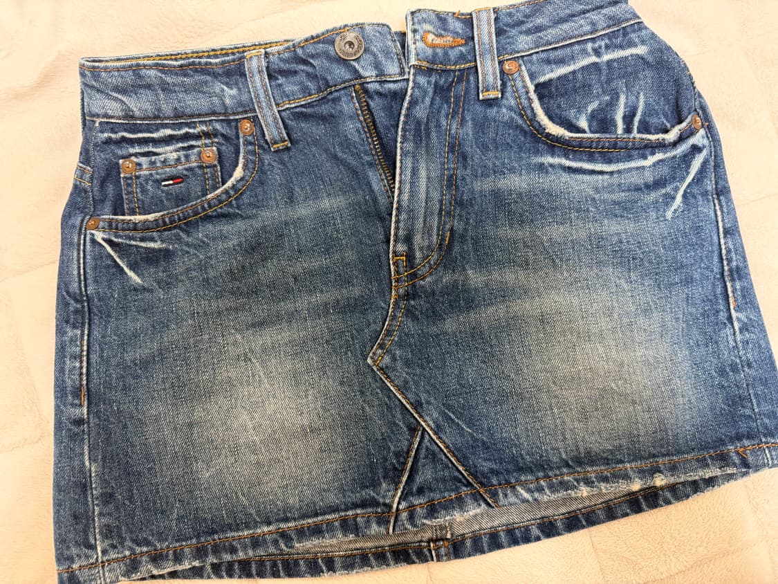 타미힐피거 청치마 상품이미지1