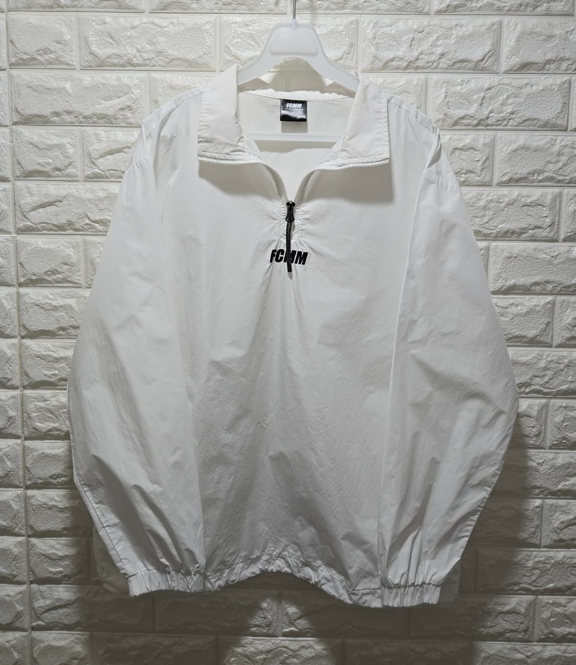 FCMM 우븐 반집업 바람막이 아노락 95~100 상품이미지1