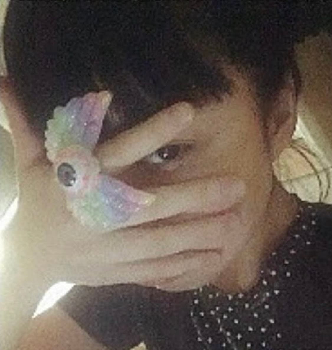 눈알 날개 반지 상품이미지1