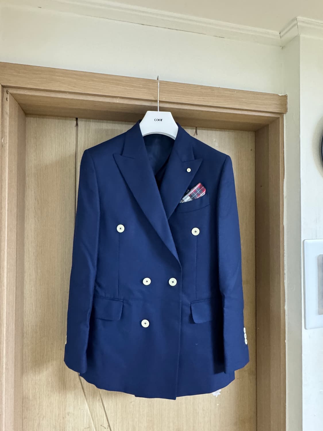 반하트 디 알바자 린넨 더블 자켓  상품이미지1