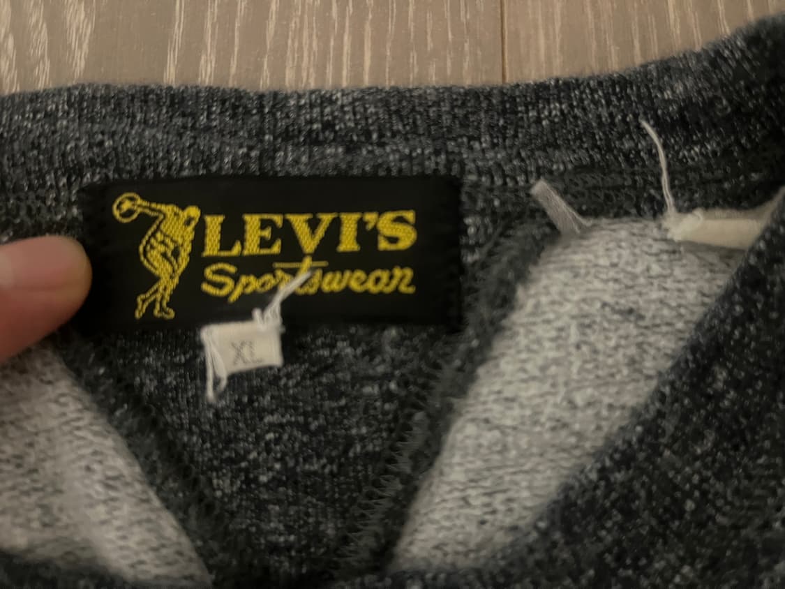 lvc 맨투맨 판매 상품이미지2