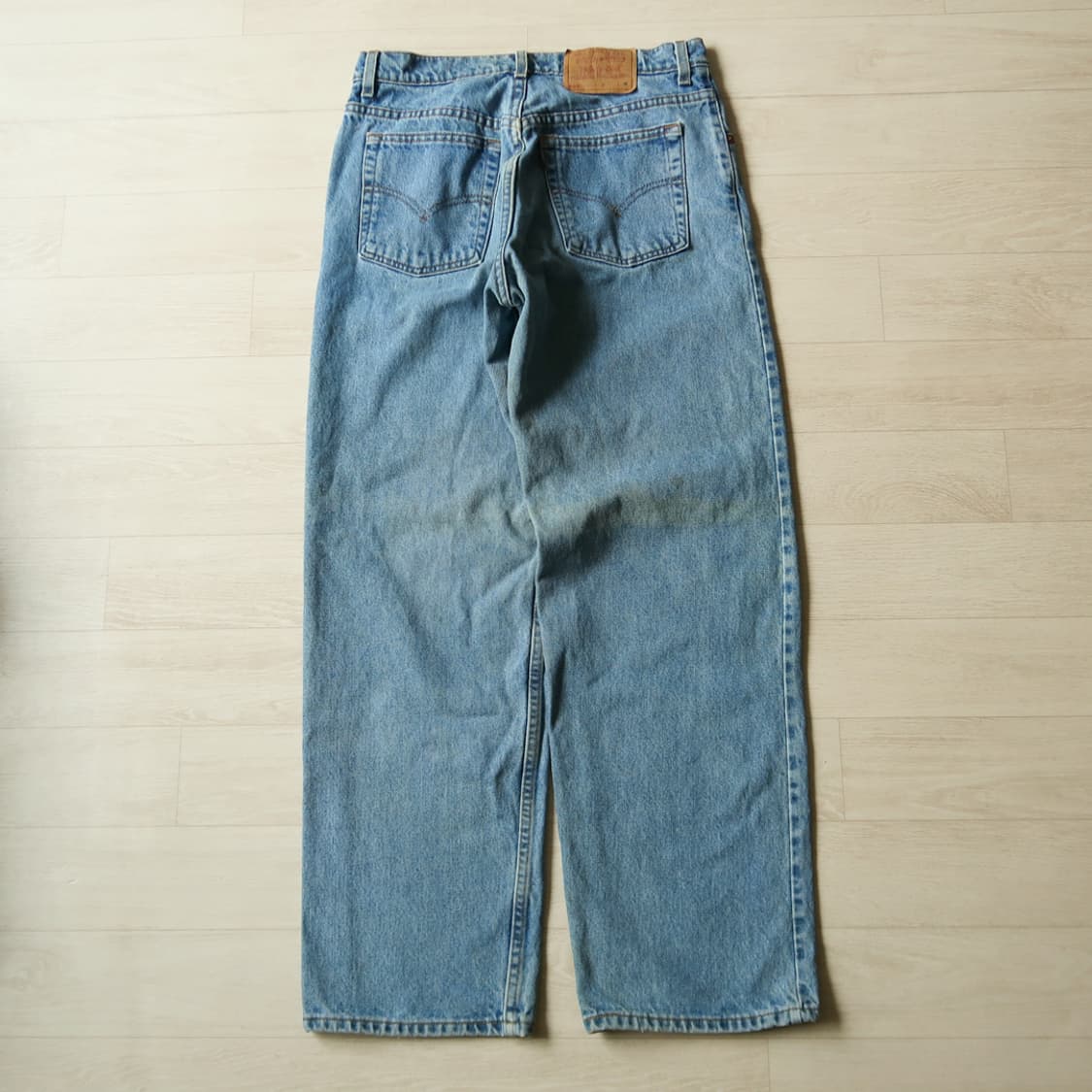 [Made in U.S.A] 빈티지 90s 리바이스 565 와이드 레그 상품이미지5