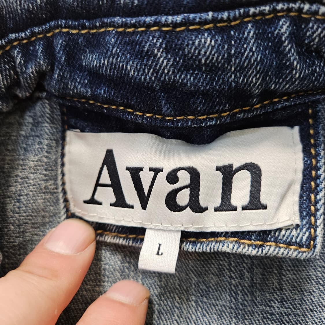 L 어반드레스 반팔 데님 자켓 0409Y 상품이미지3