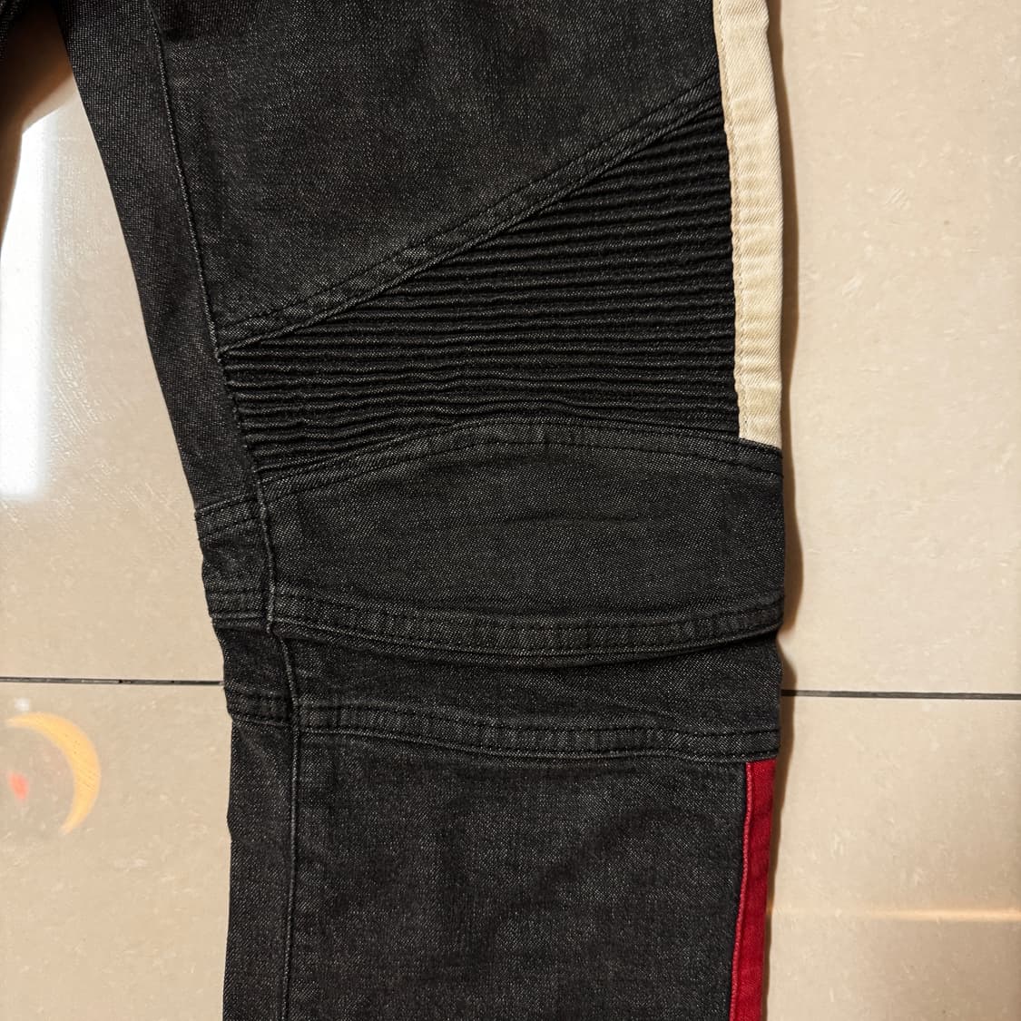 발망 슬림핏 바이커진 30 상품이미지4