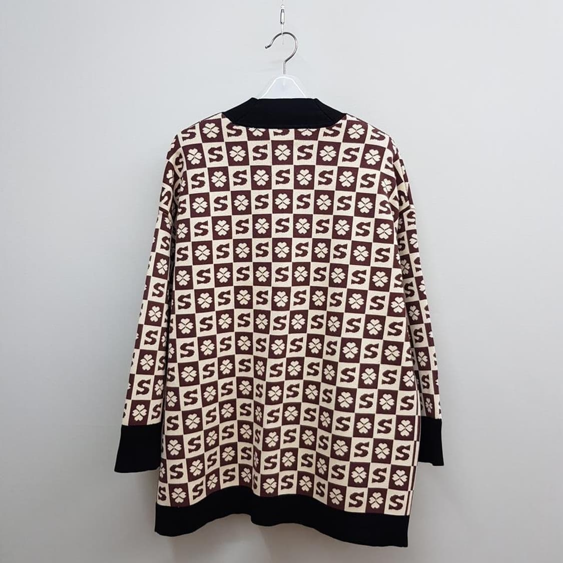 산드로 SANDRO 스트릭자켓  1사이즈 택달린 새제품 상품이미지5