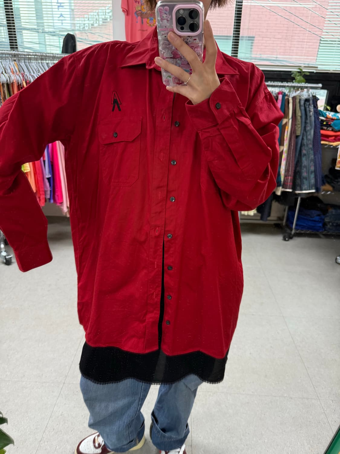 Usa western shirt  상품이미지5