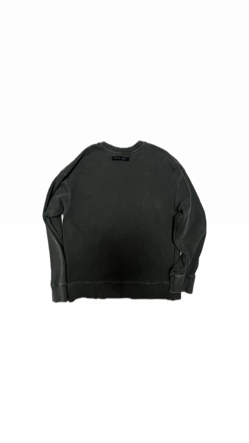 어텐션로우 로코 피그먼트 리버시블 헤비 맨투맨 1 상품이미지2