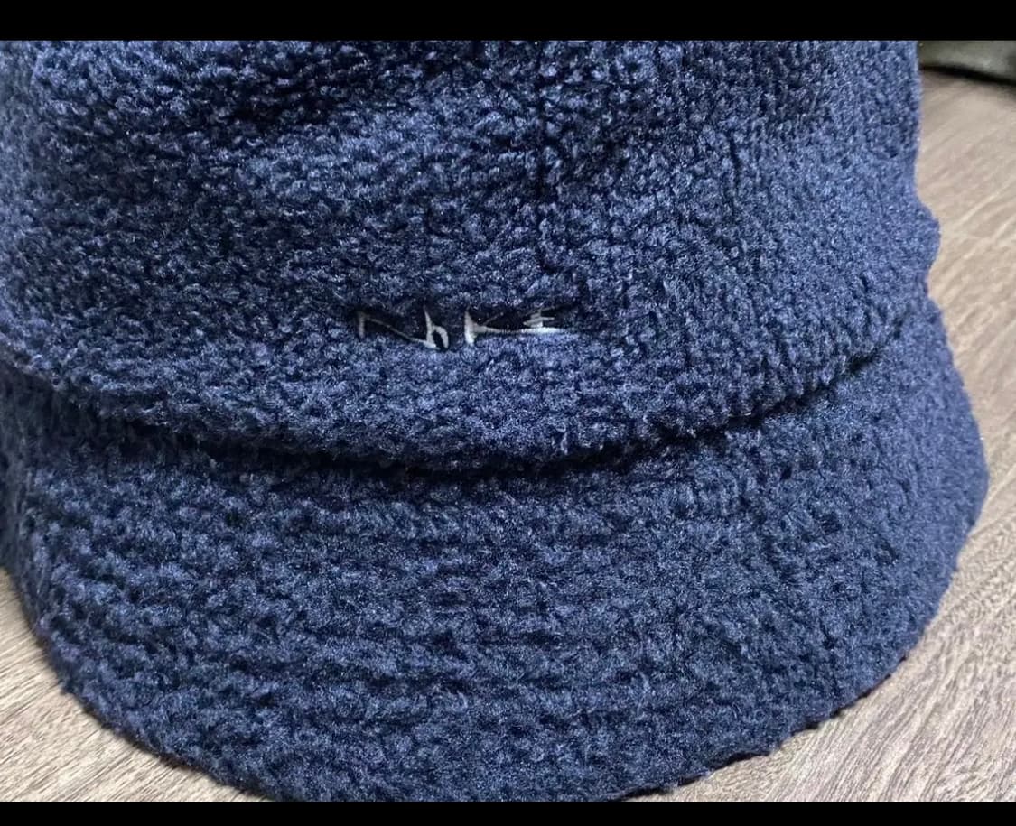 [L/XL]나이키 90s 플리스 블랙 버켓햇 상품이미지2