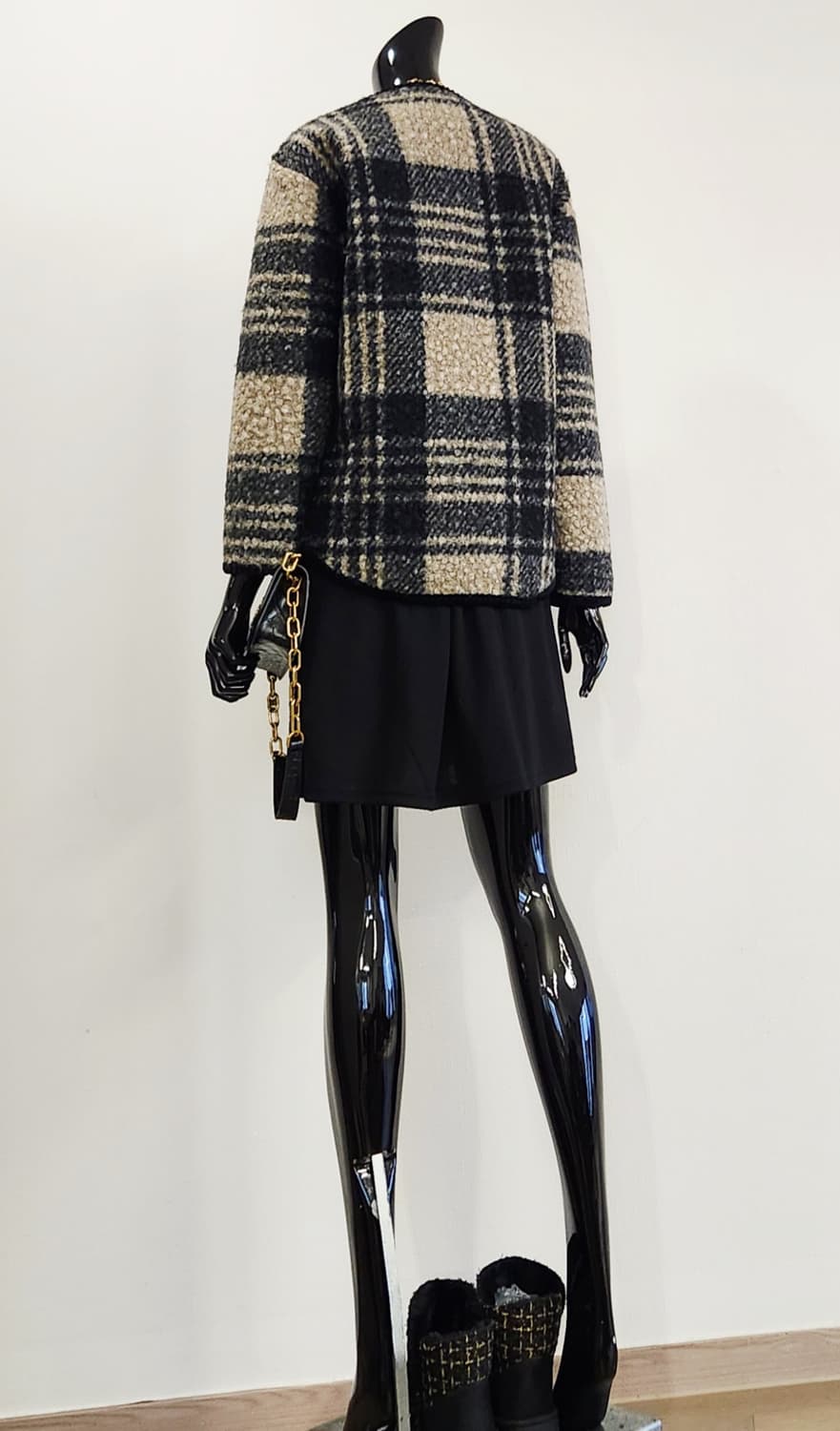 더플 뽀글이 자켓  상품이미지5