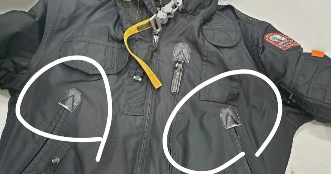 파라점퍼스 고비  패딩 블랙 M 95 100 상품이미지10