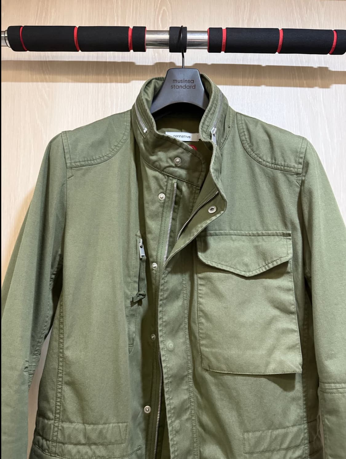 논네이티브 m65 필드자켓 올리브 0size 상품이미지3