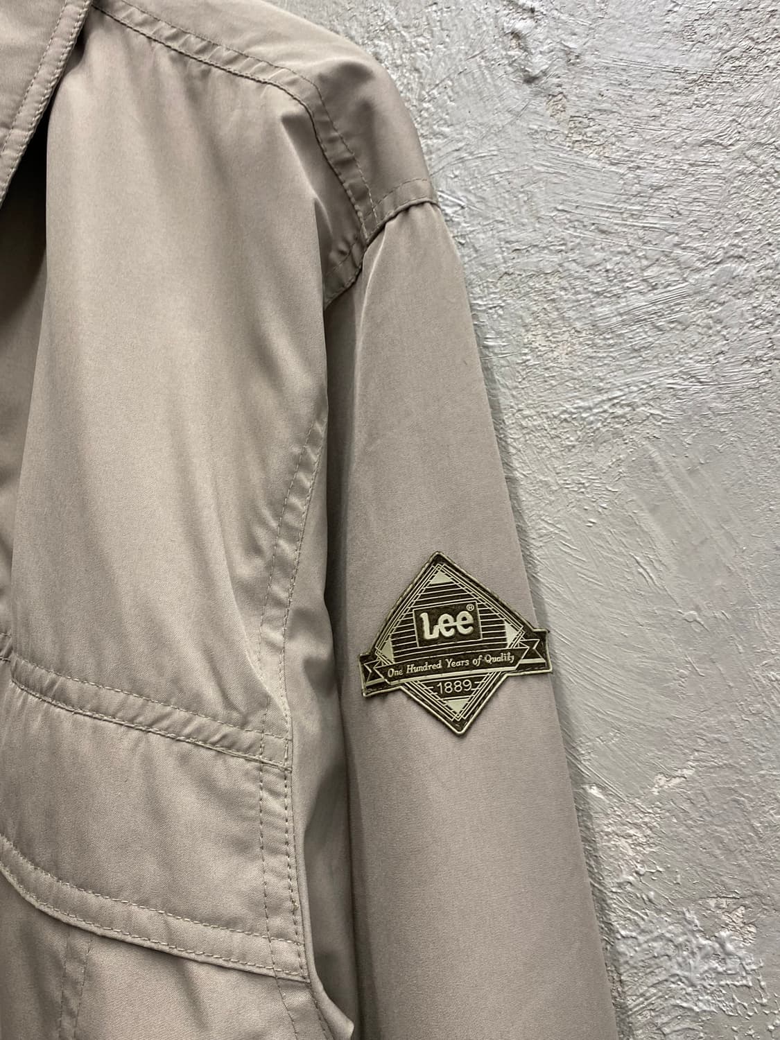 [XL] 90s Lee 리 폴리쉘 사파리 자켓  상품이미지5