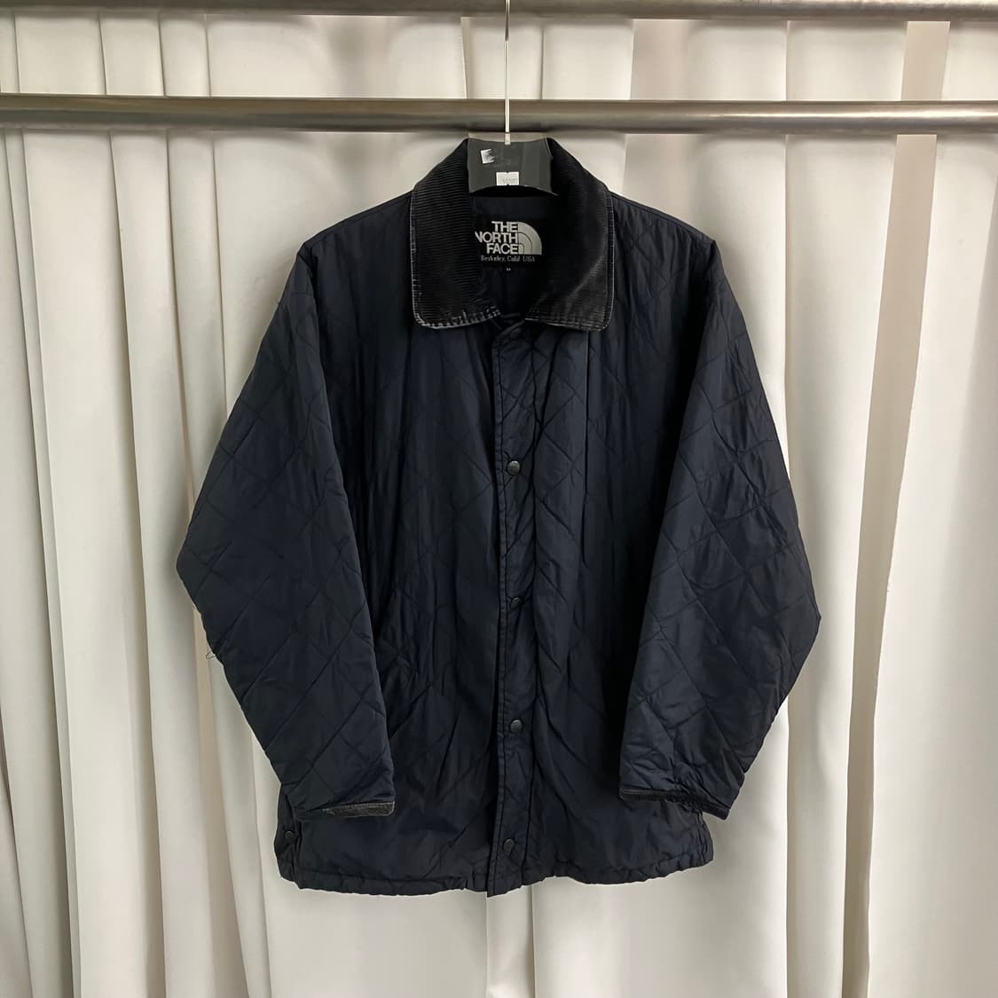 노스페이스 네이비 퀄팅 자켓 M 상품이미지1