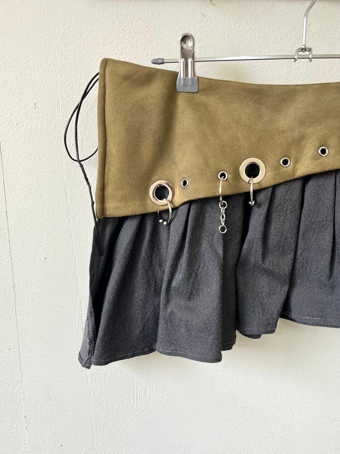 SHEIN 랩 스커트 상품이미지2