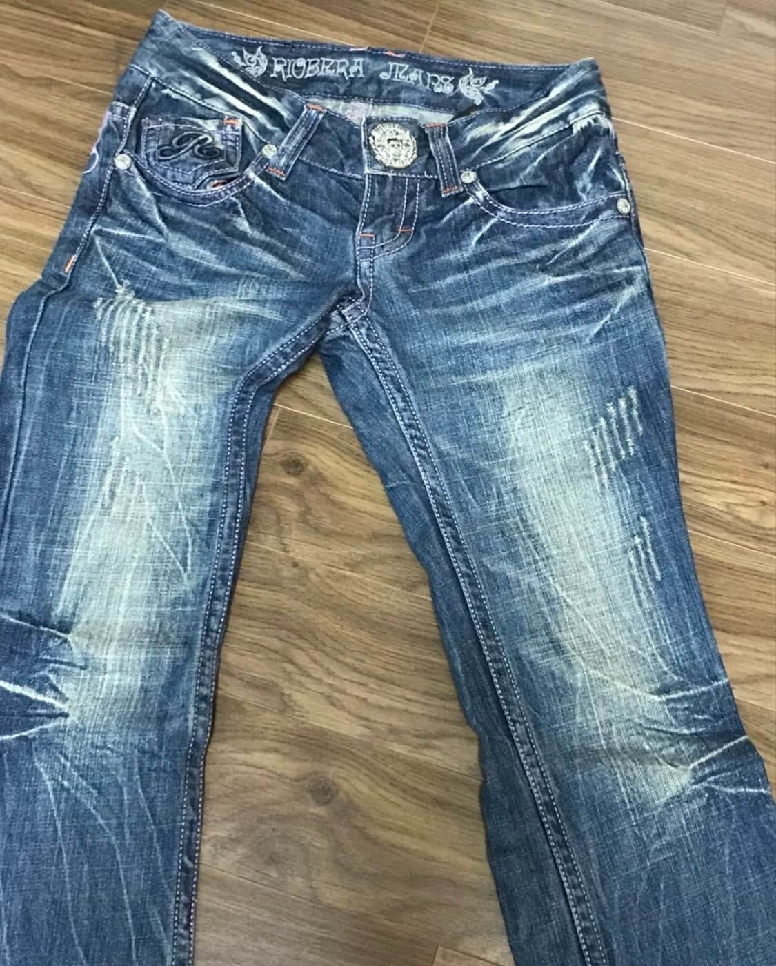 Rock revival 락이바이벌 빈티지 데님 팬츠 상품이미지2