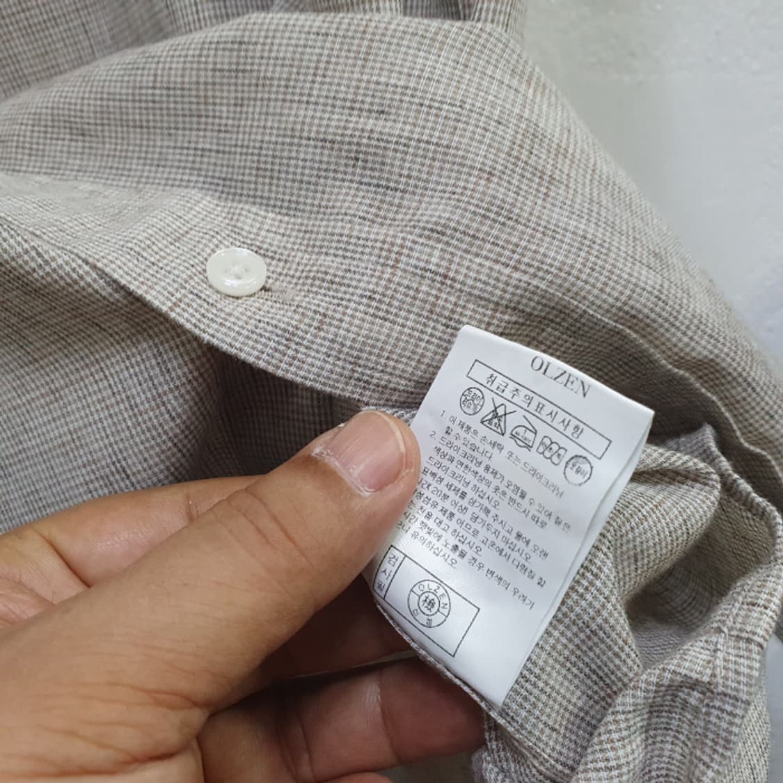 올젠 반팔 셔츠(100) 상품이미지4