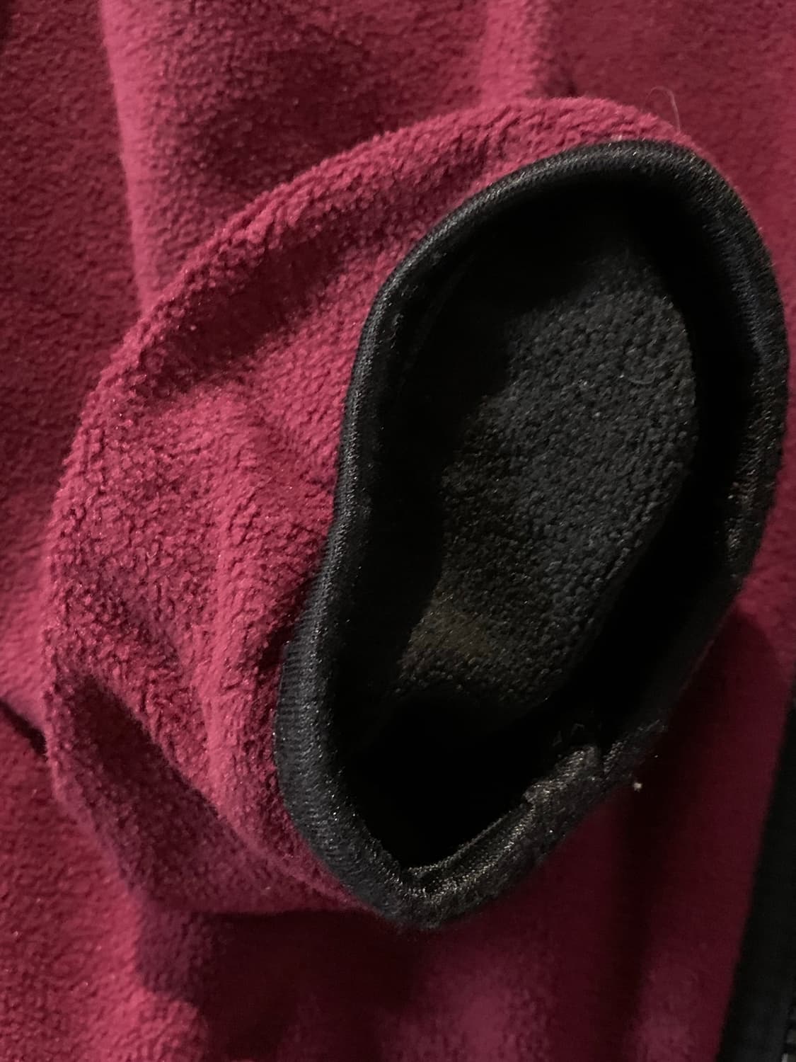 90s REI 플리스 집업 자켓 상품이미지4