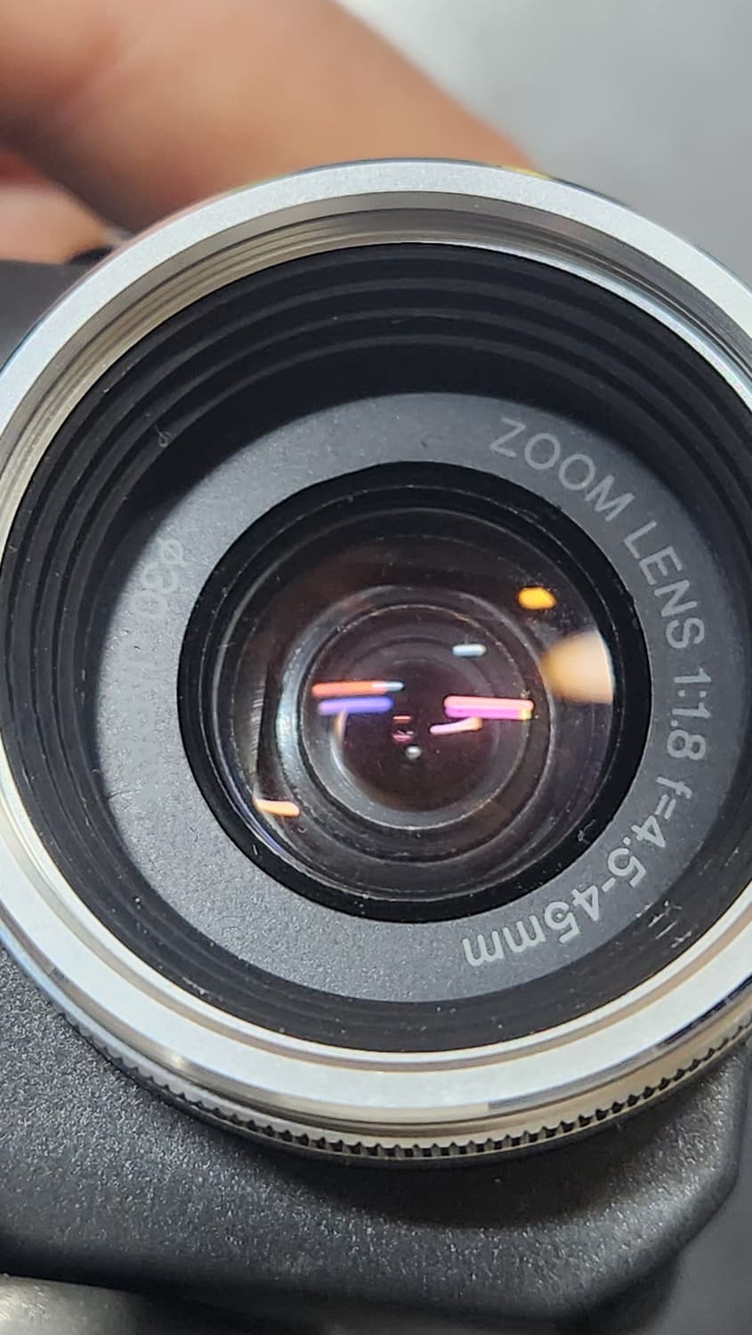 빈티지 6mm 캠코더 샤프 VL-DC5 (미사용) 상품이미지6