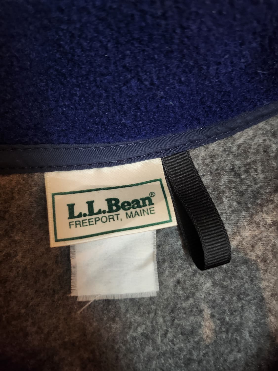 90s LLBean 엘엘빈 풀오버 플리스 상품이미지3